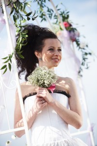 Арка на свадьбу для красивых фотографий